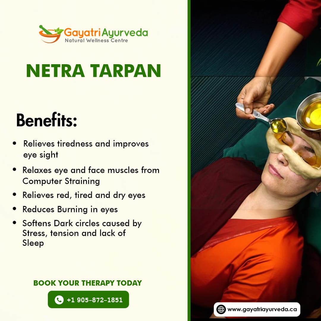 Netra Tarpan – Eye Rejuvenation
